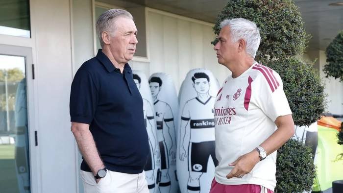 De volta à casa: Ancelotti visita CT do Real Madrid e reencontra elenco antes de nova convocação do Brasil