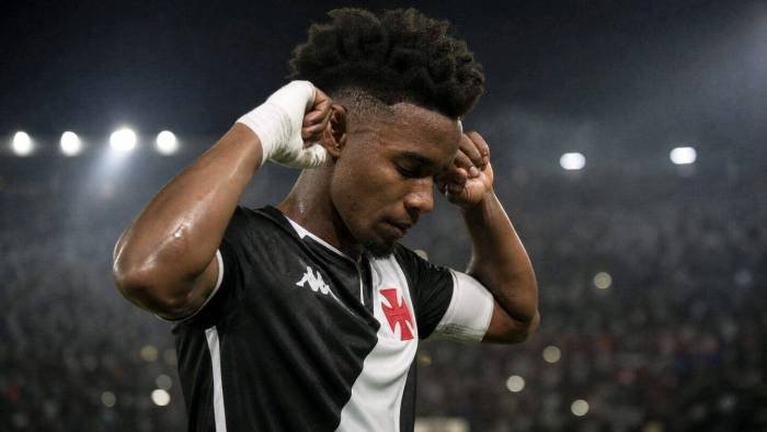 Vasco goleia Olimpia de virada no Paraguai e avança na Sul-Americana