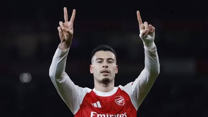 Gabriel Martinelli deixa o Arsenal e acerta com o Al-Hilal por R$ 421 milhões