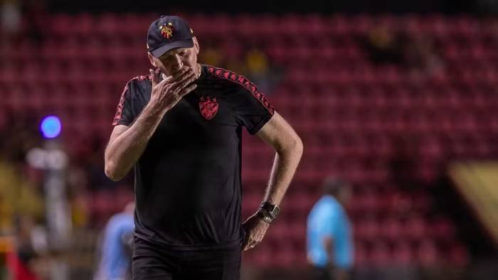SPORT DEMITE GILMAR DAL POZZO APÓS DERROTA PARA O CEARÁ