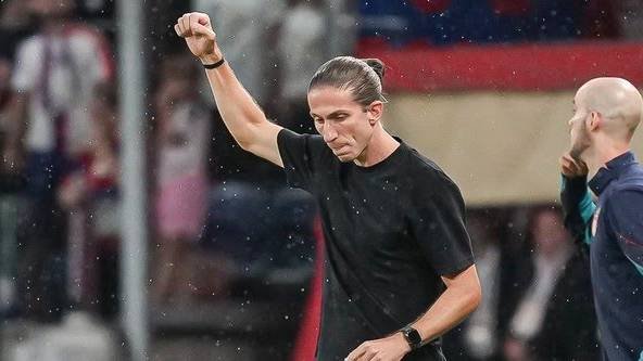 Filipe Luís estreia na Ligue 1 com vitória, e Monaco começa temporada com 100% de aproveitamento