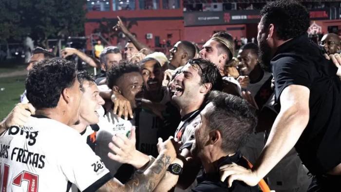 31 anos depois, o Vasco repete feito histórico e volta a escrever seu nome na Copa do Brasil