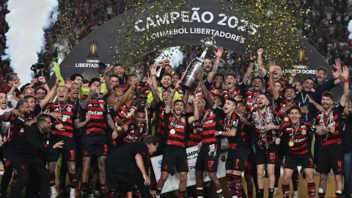Flamengo é indicado ao prêmio de melhor clube do mundo na Bola de Ouro 2026