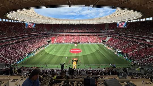 CBF ainda não define estádio da final única da Copa do Brasil; Brasília aparece como favorita