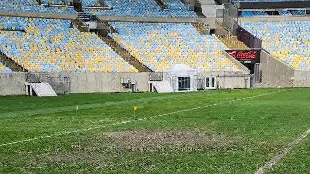 Flamengo e Fluminense demitem responsável pelo gramado do Maracanã após sequência de críticas