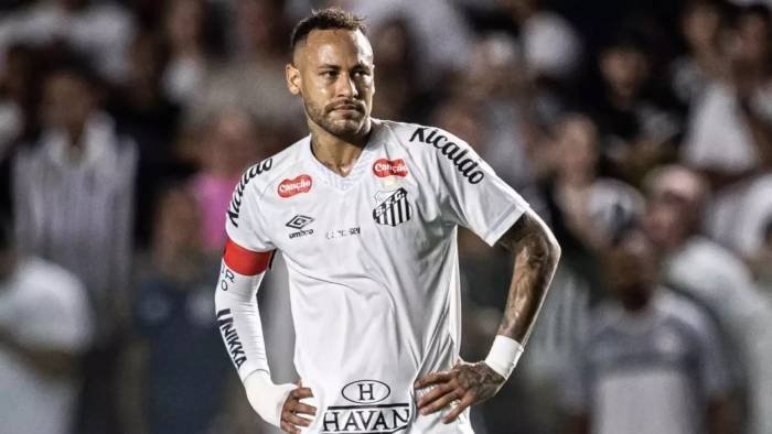 Neymar responde a provocações da torcida do Atlético-MG após vitória do Santos