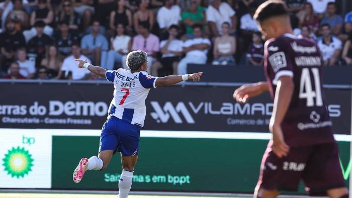 Porto vence fora de casa e mantém 100% de aproveitamento no Campeonato Português
