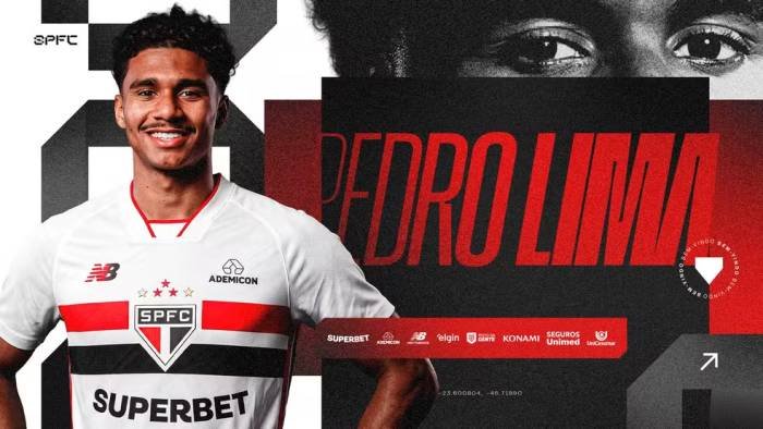 São Paulo anuncia Pedro Lima, jovem lateral do Wolverhampton, como novo reforço