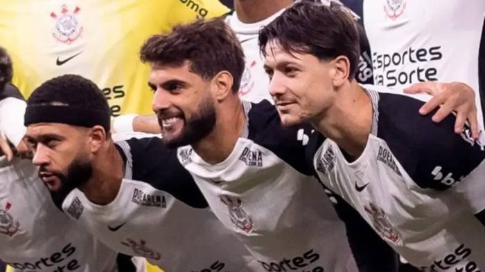 Garro, Yuri Alberto e Memphis: trio vira esperança do Corinthians para reagir no Brasileirão